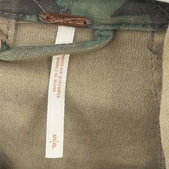 Free People Not Your Brother's Surplus Camo small - Picture 3 of 5